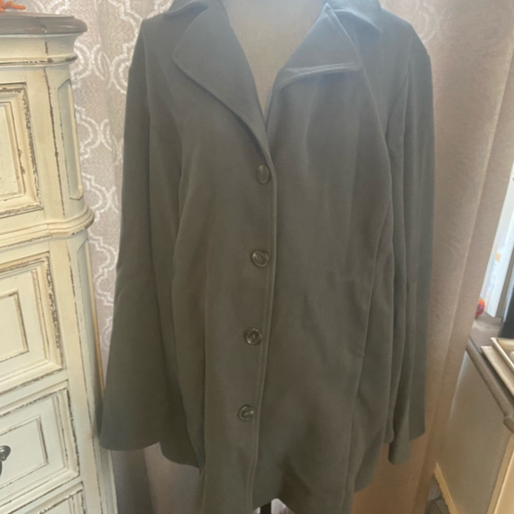 Joan Rivers Cape Coat